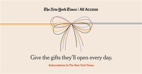 nytimes all access subscription gift